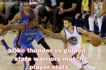 okc thunder vs golden state warriors match player stats
