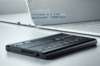 fashion 6 cell 10.8v 4001mah-5000mah replacement laptop battery for asus
