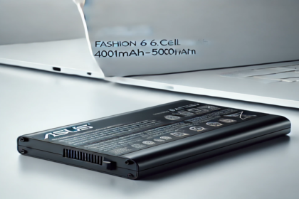 fashion 6 cell 10.8v 4001mah-5000mah replacement laptop battery for asus