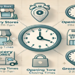 how late is the closest grocery store open