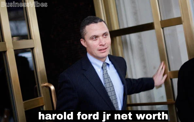 harold ford jr net worth