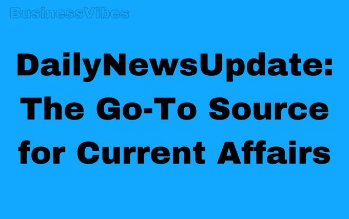 DailyNewsUpdate